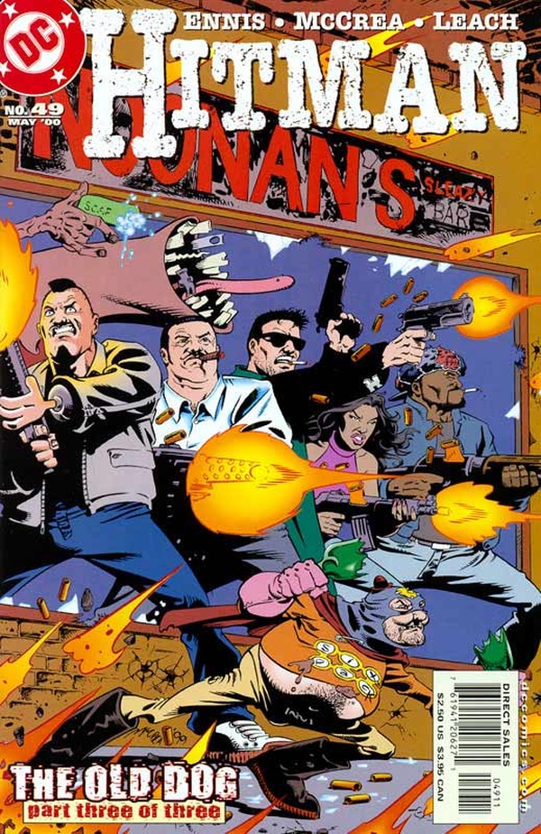 Hitman (1996) #49 cover