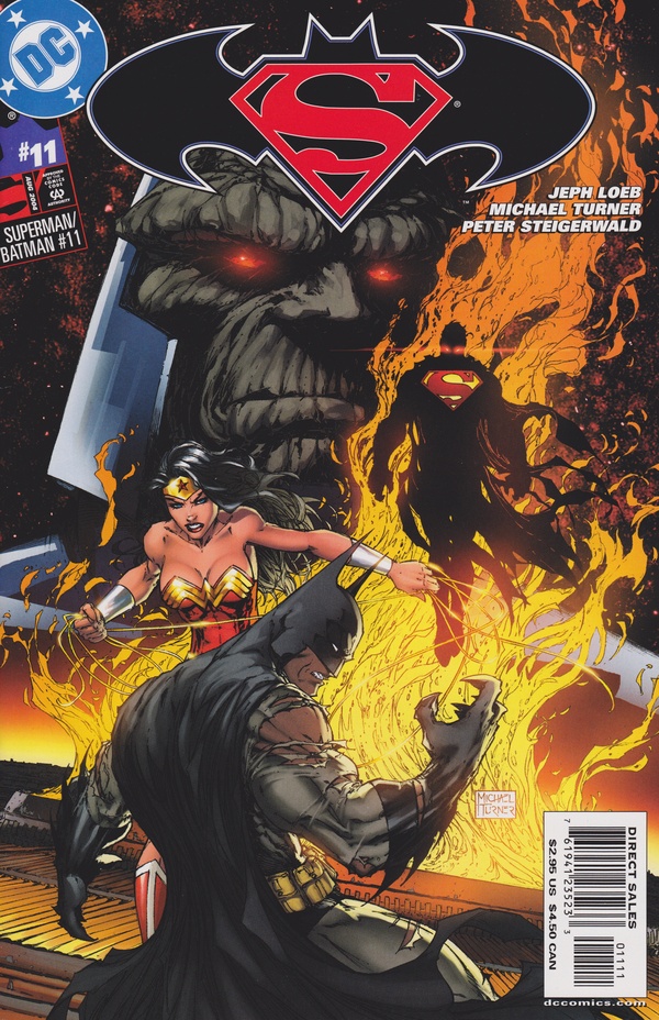 Superman / Batman (2003) #11 cover