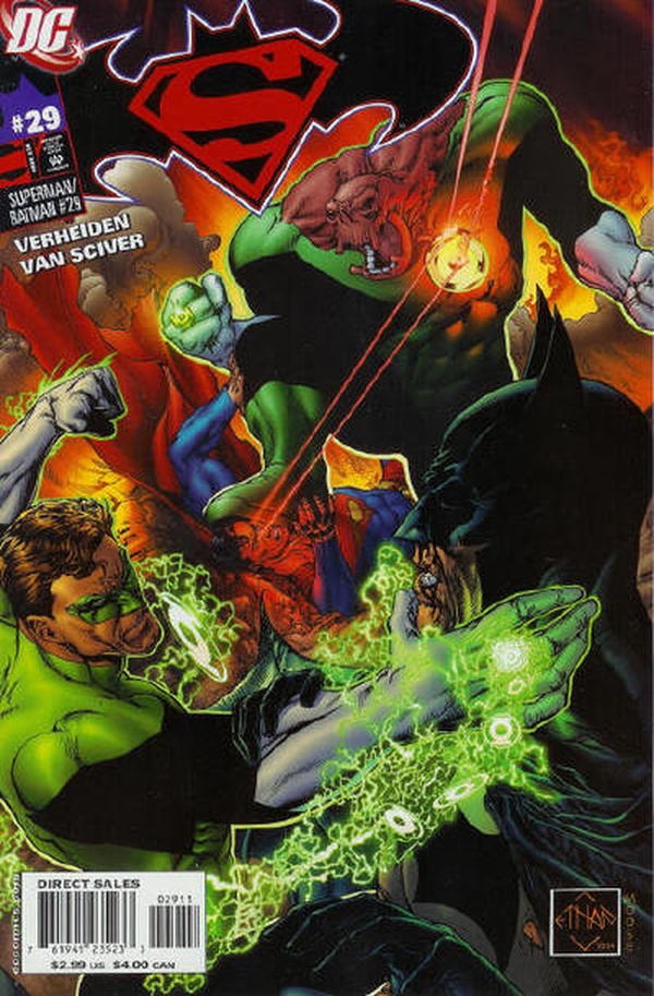 Superman / Batman (2003) #29 cover
