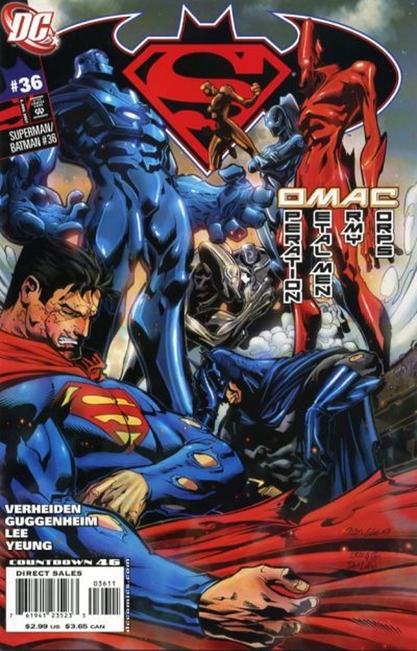 Superman / Batman (2003) #36 cover