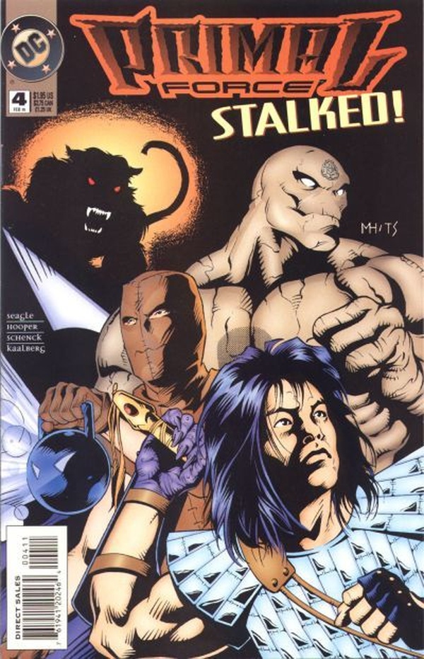 Cover of Primal Force
