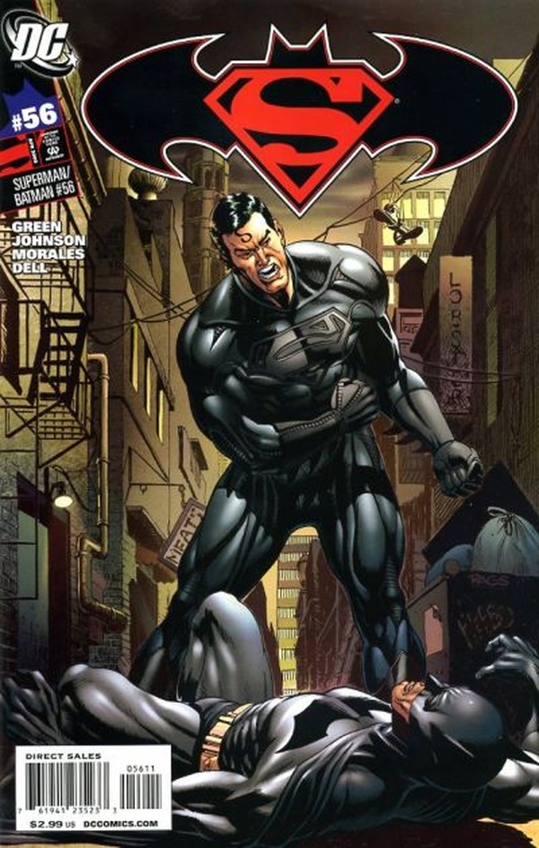 Superman / Batman (2003) #56 cover