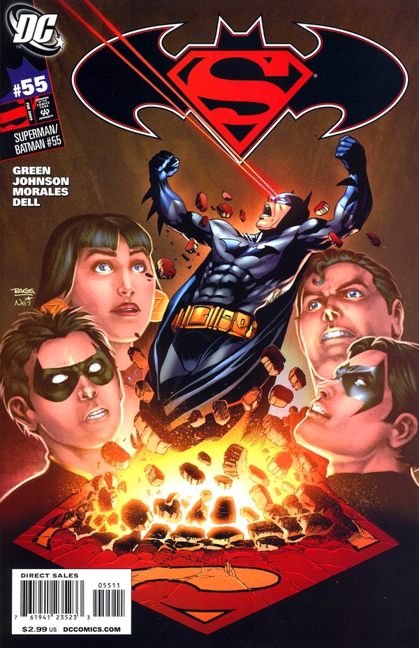 Superman / Batman (2003) #55 cover