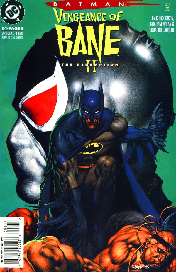 Batman: Vengeance of Bane II (1995) #2