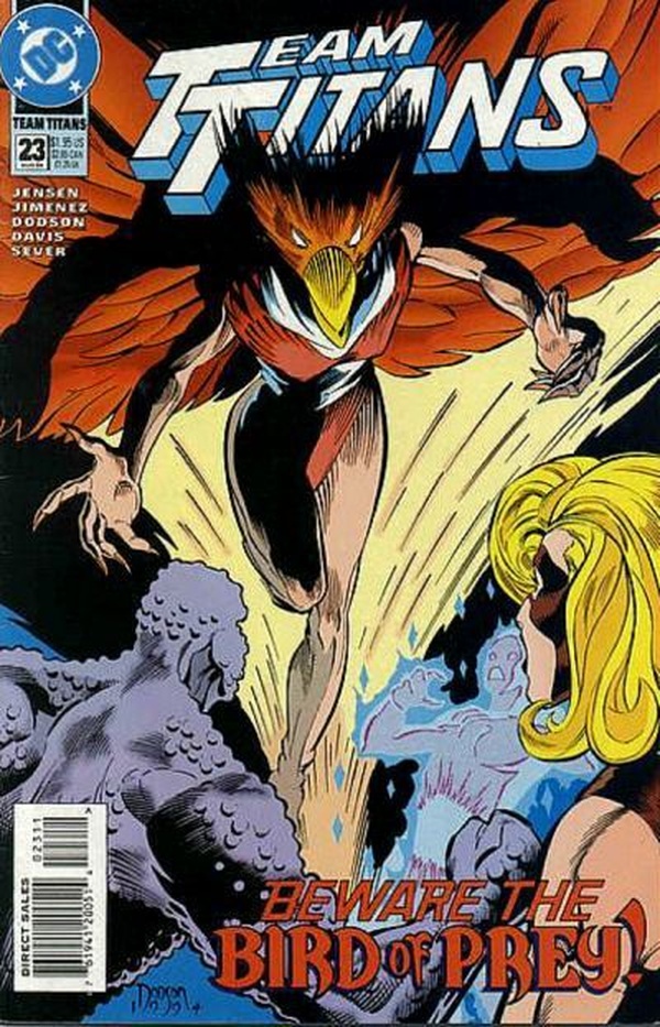 Team Titans (1992) #23 cover
