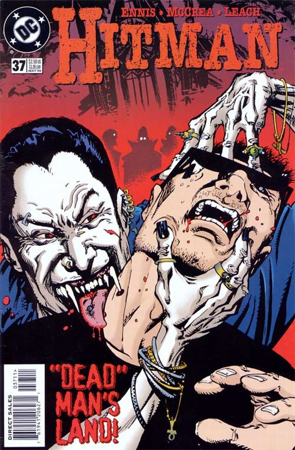 Hitman (1996) #37 cover