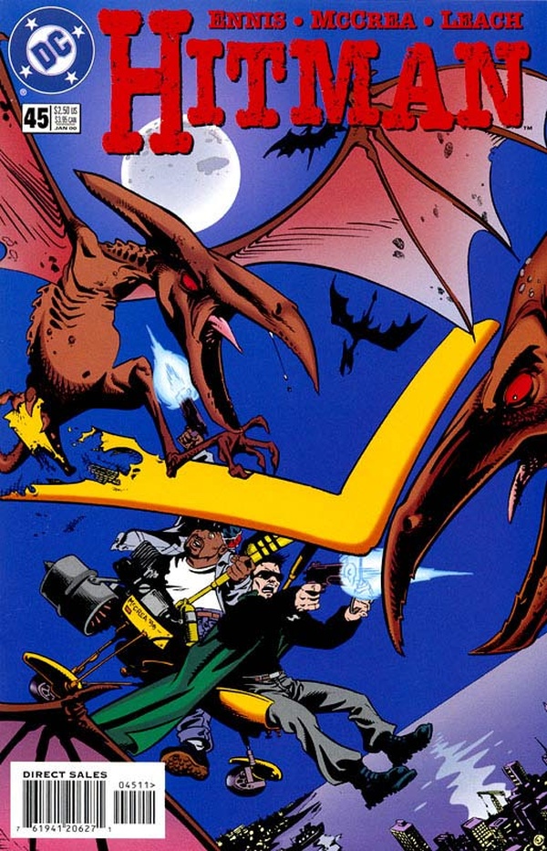 Hitman (1996) #45 cover