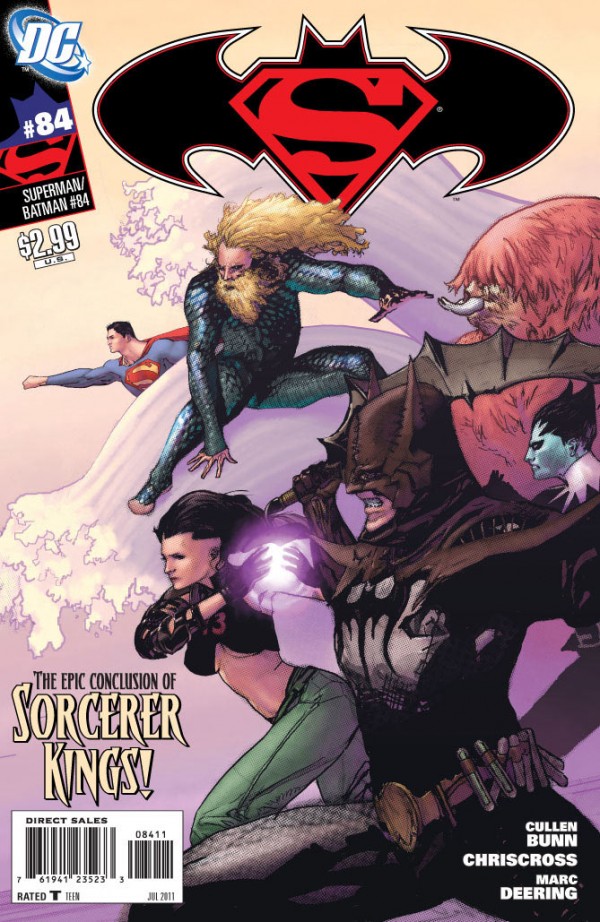 Superman / Batman (2003) #84 cover