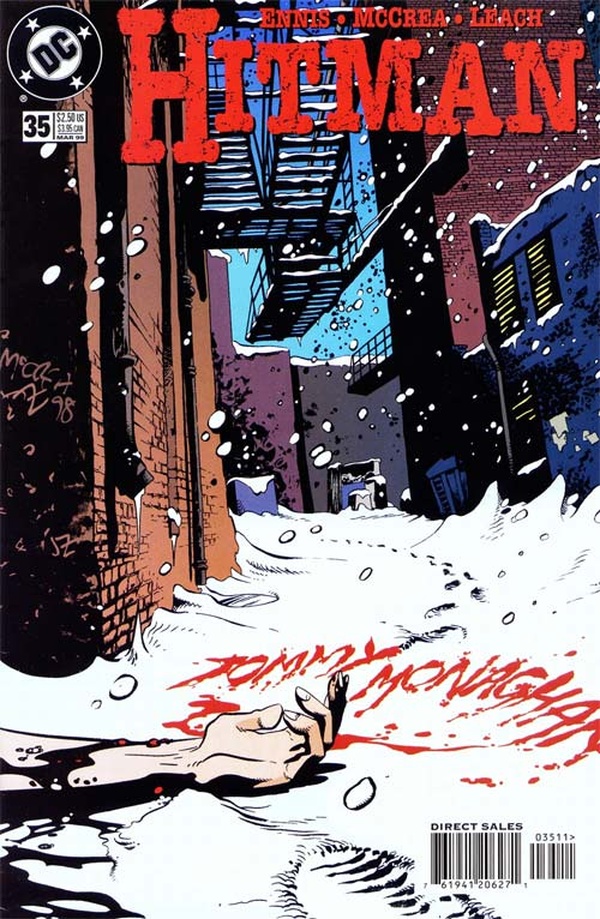 Hitman (1996) #35 cover