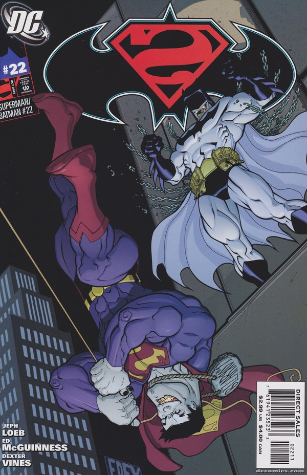 Superman / Batman (2003) #22 cover
