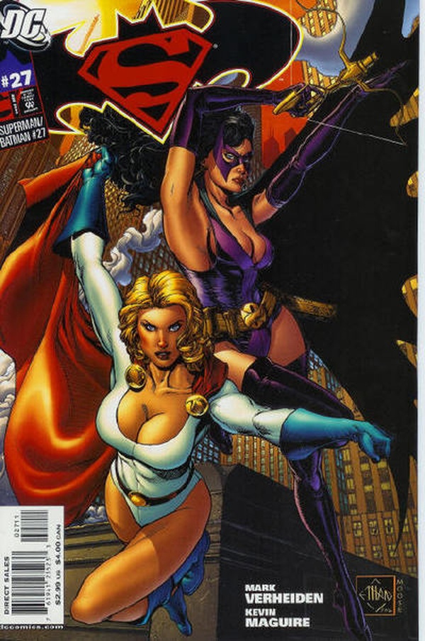 Superman / Batman (2003) #27 cover