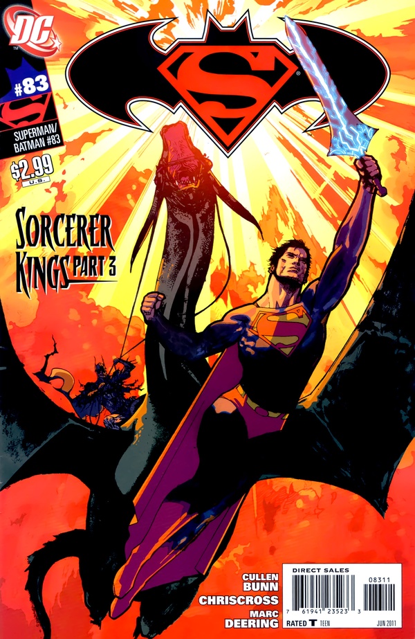 Superman / Batman (2003) #83 cover