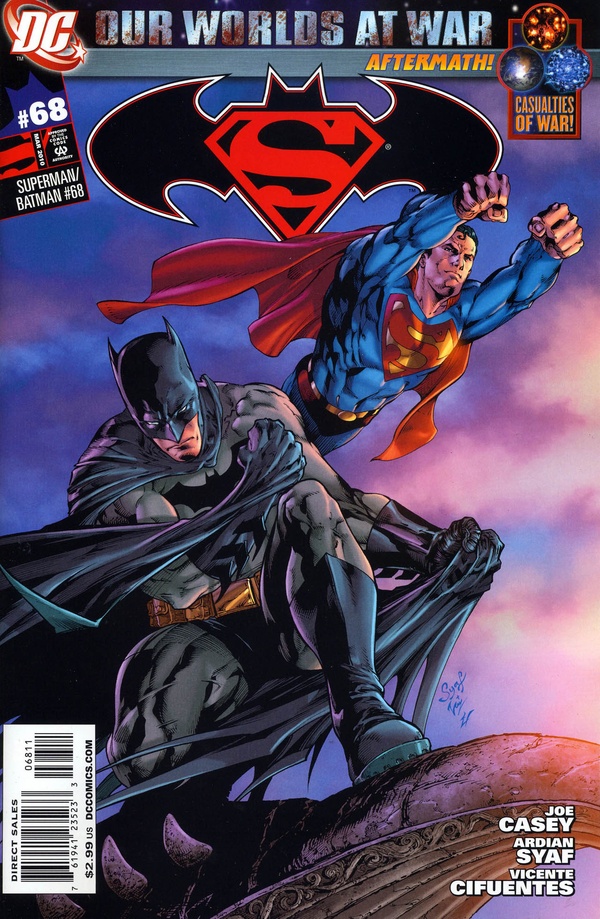 Superman / Batman (2003) #68 cover