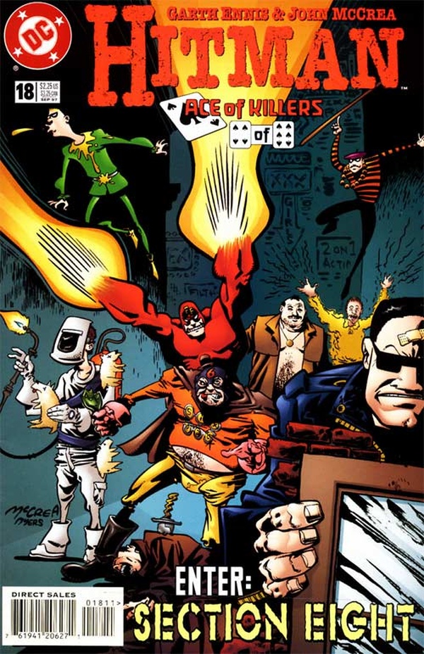 Hitman (1996) #18 cover
