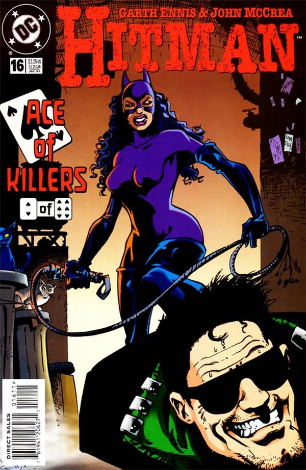 Hitman (1996) #16 cover