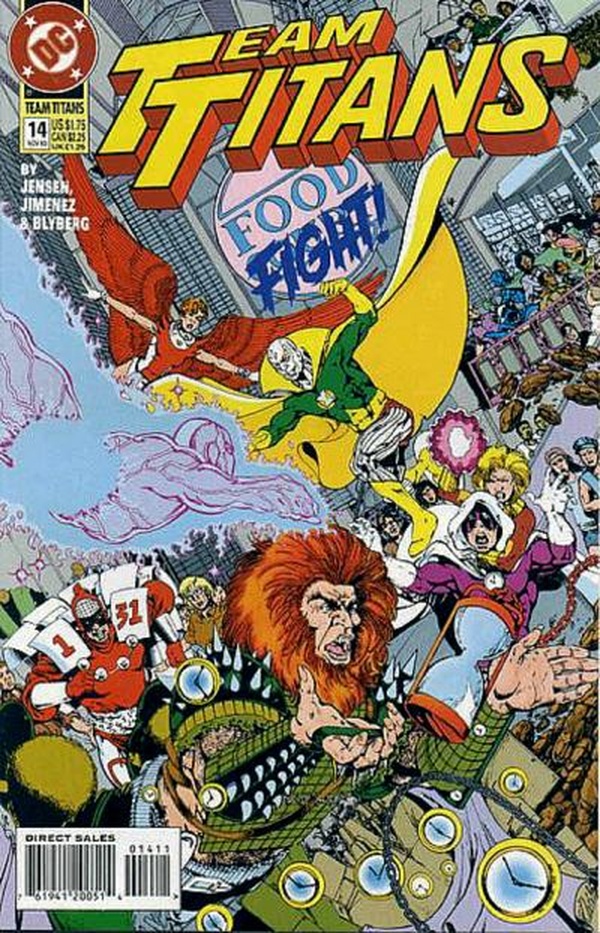 Team Titans (1992) #14 cover
