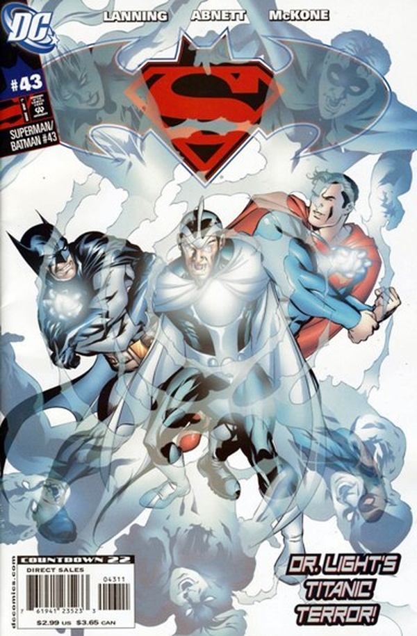 Superman / Batman (2003) #43 cover
