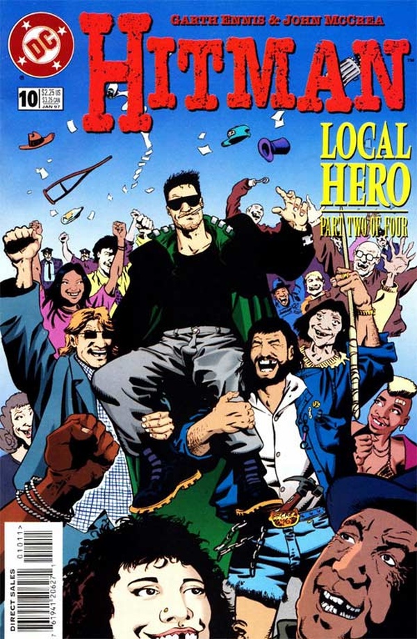 Hitman (1996) #10 cover