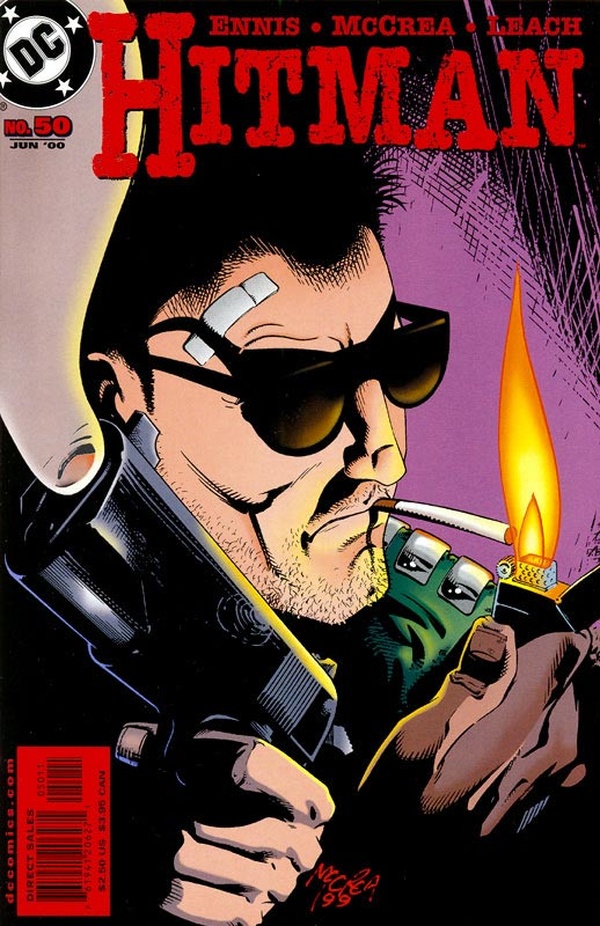 Hitman (1996) #50 cover