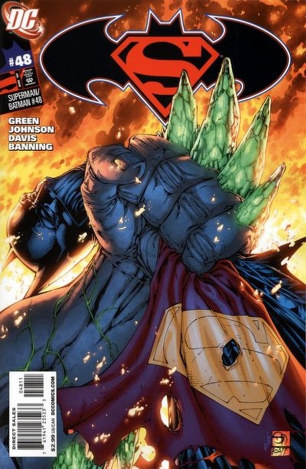 Superman / Batman (2003) #48 cover