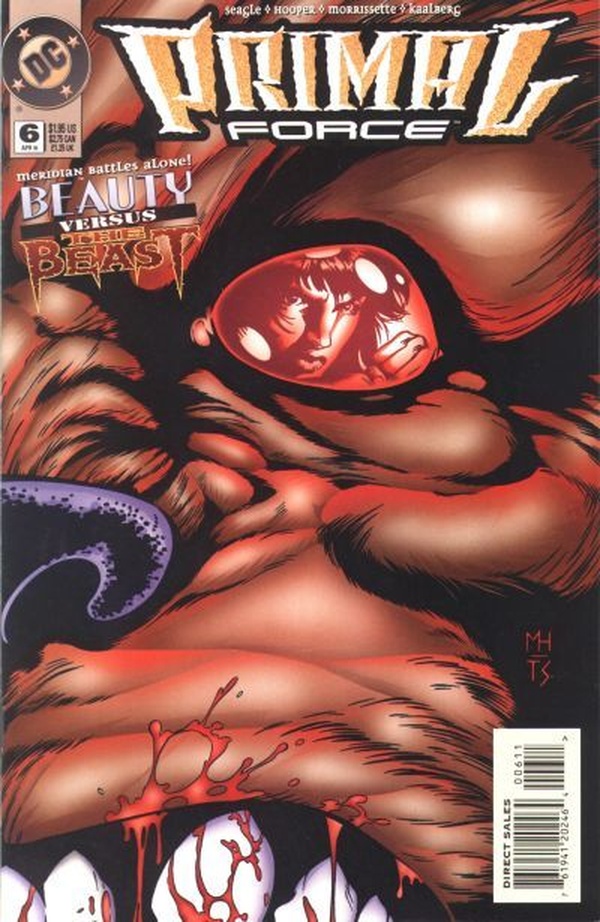 Primal Force (1994) #6 cover
