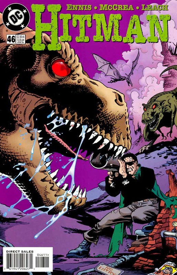 Hitman (1996) #46 cover