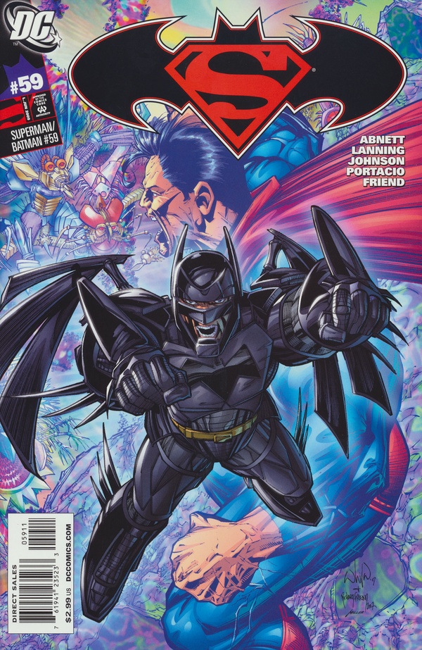 Superman / Batman (2003) #59 cover