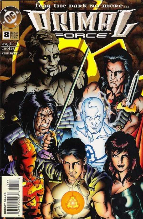 Primal Force (1994) #8 cover