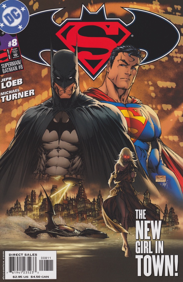 Superman / Batman (2003) #8 cover