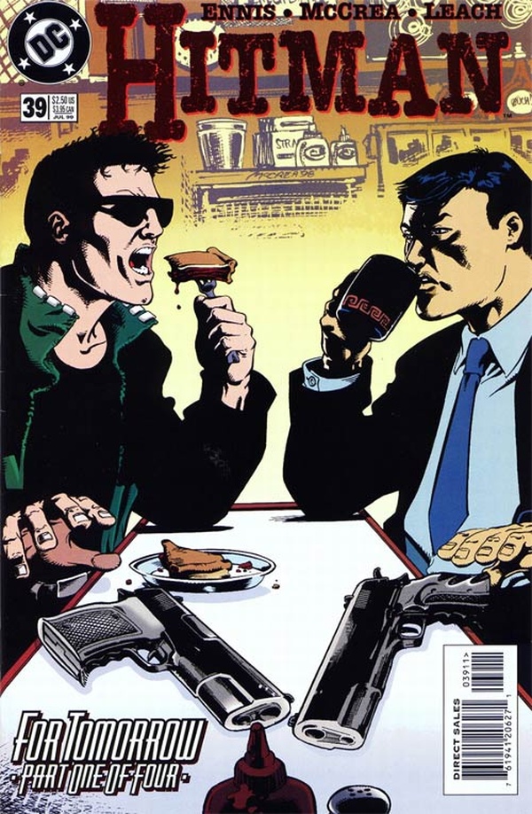 Hitman (1996) #39 cover