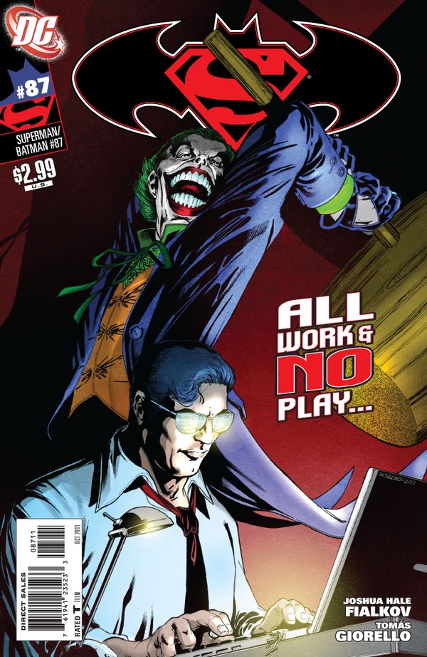 Superman / Batman (2003) #87 cover