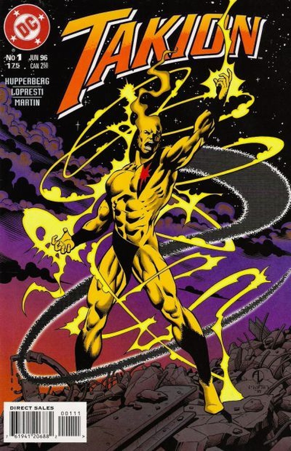 Takion (1996) #1 cover