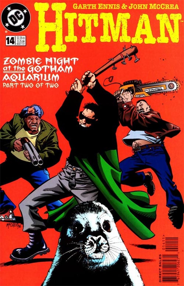Hitman (1996) #14 cover