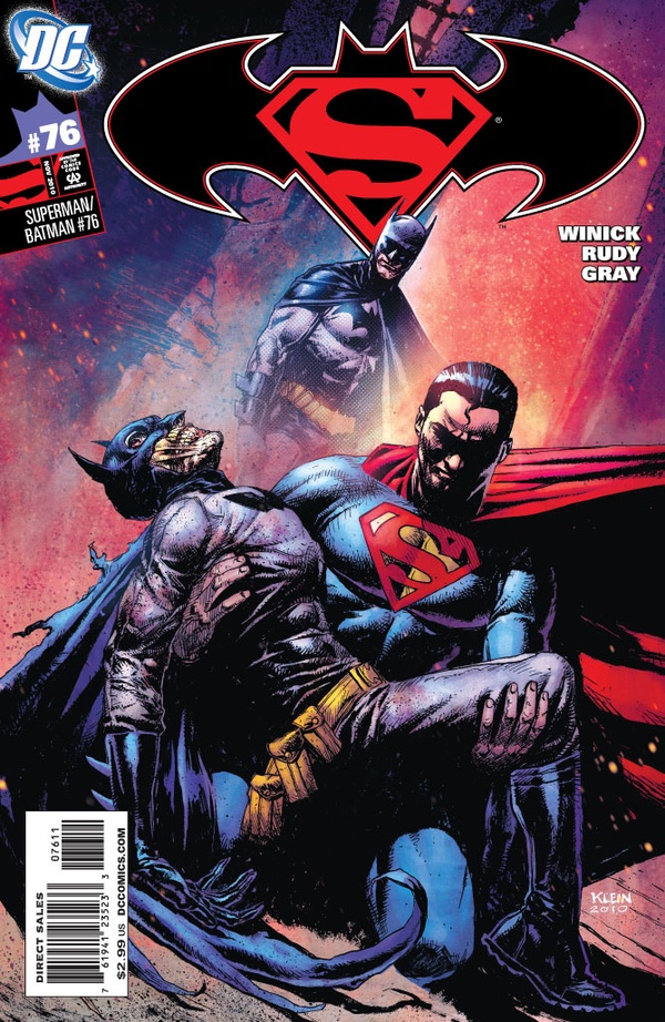 Superman / Batman (2003) #76 cover