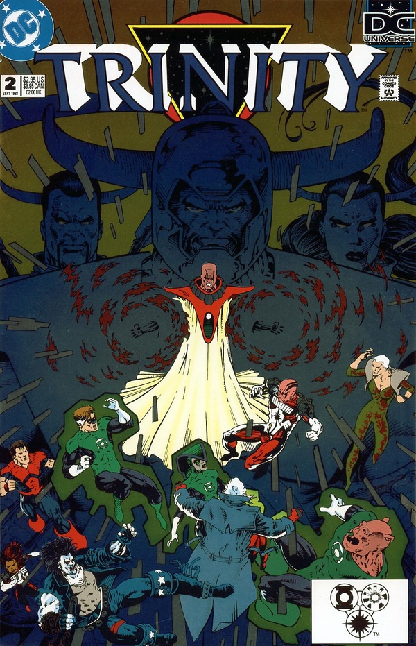 Cover of DC Universe: Trinity #2