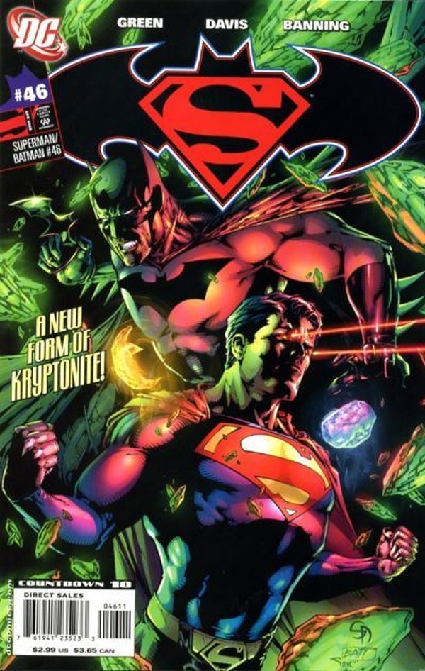 Superman / Batman (2003) #46 cover