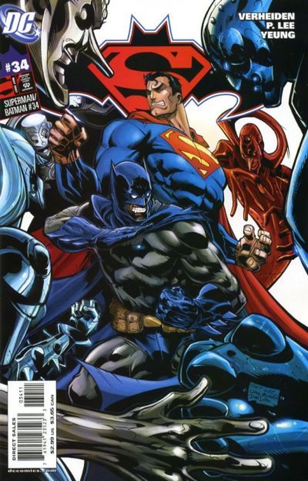 Superman / Batman (2003) #34 cover
