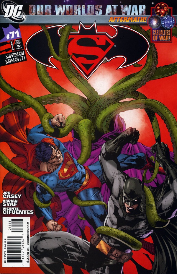 Superman / Batman (2003) #71 cover