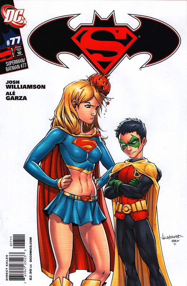 Superman / Batman (2003) #77 cover