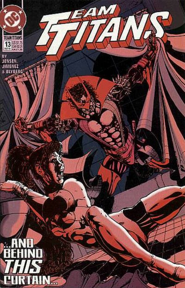 Team Titans (1992) #13 cover
