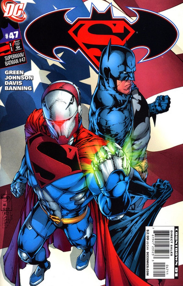 Superman / Batman (2003) #47 cover