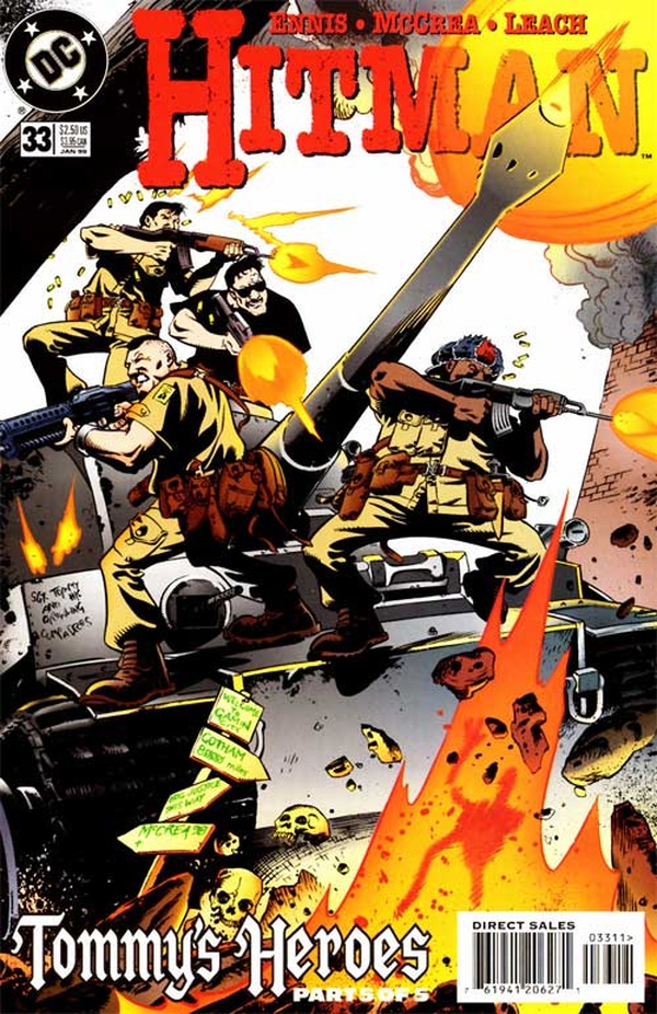 Hitman (1996) #33 cover