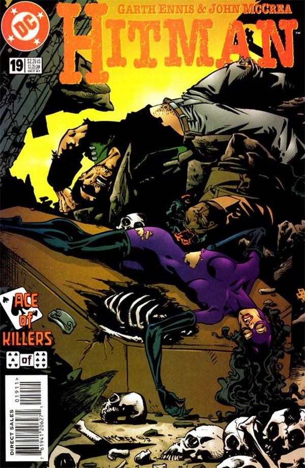 Hitman (1996) #19 cover