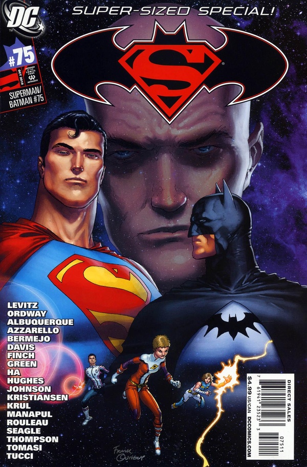 Superman / Batman (2003) #75
