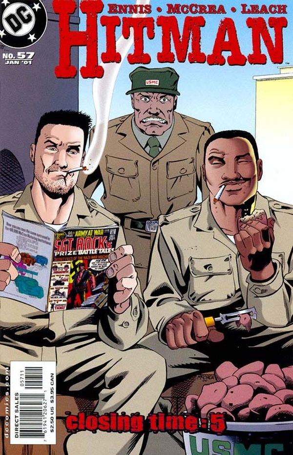 Hitman (1996) #57 cover