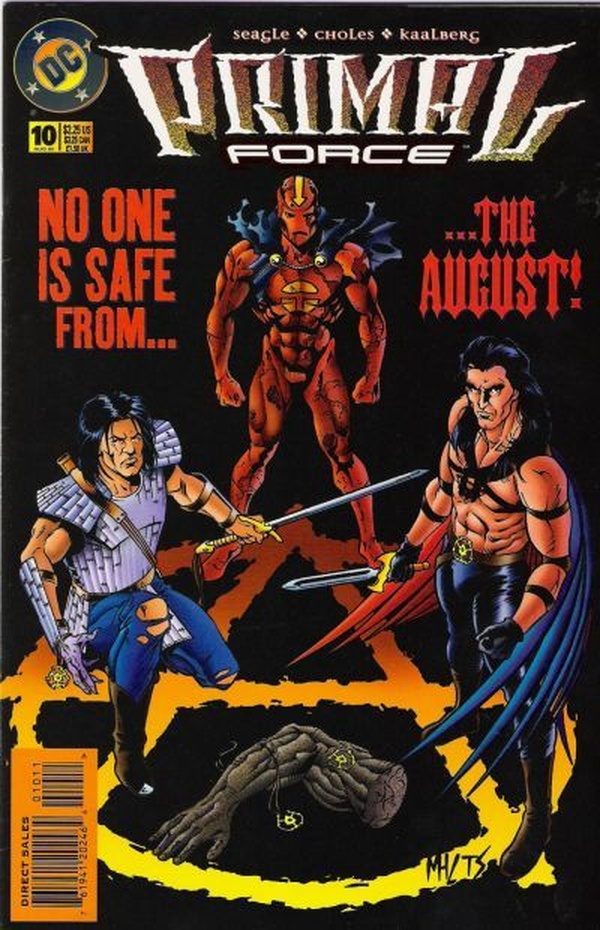 Primal Force (1994) #10 cover