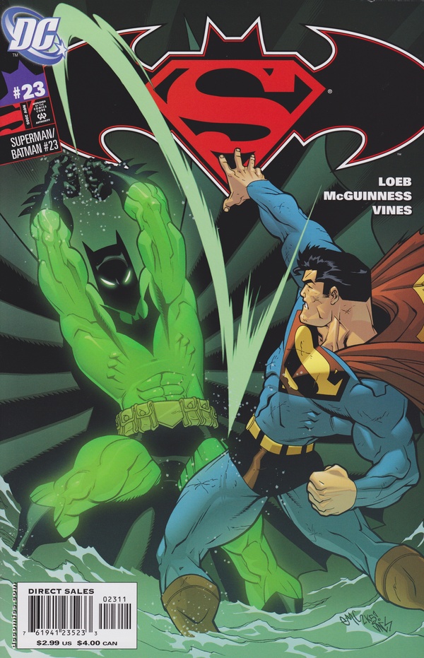 Superman / Batman (2003) #23 cover