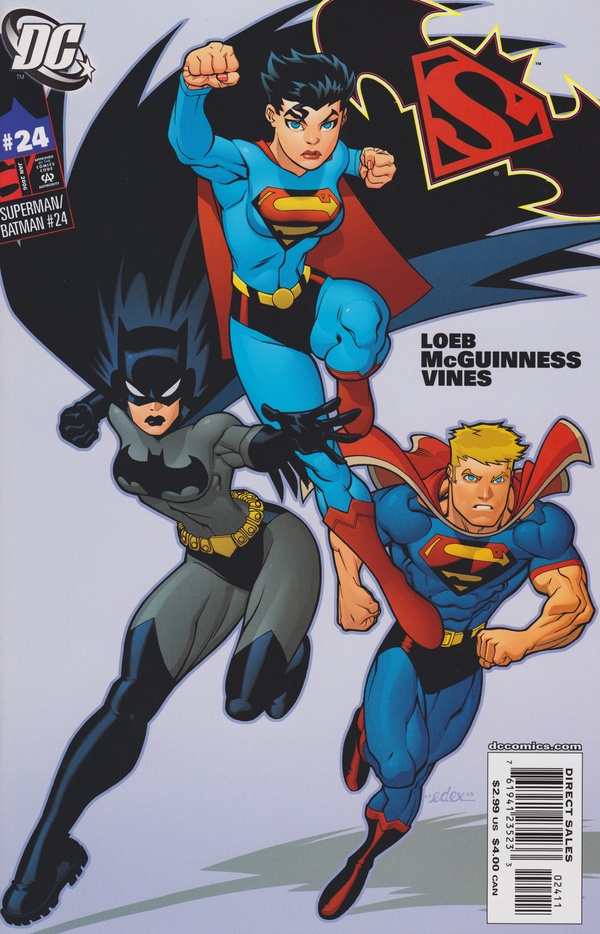 Superman / Batman (2003) #24 cover