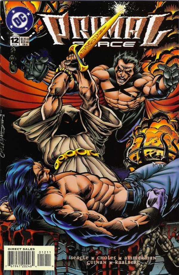 Primal Force (1994) #12 cover