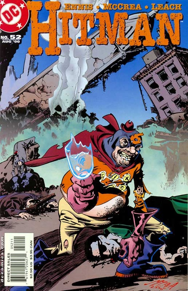 Hitman (1996) #52 cover